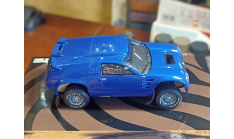 Volkswagen Race Touareg 2003 1:43, масштабная модель, Minichamps, 1/43