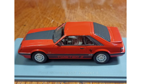 Ford Mustang GT Twister II 1985 1:43, масштабная модель, Neo Scale Models, scale43