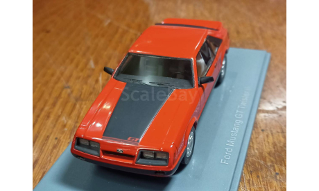 Ford Mustang GT Twister II 1985 1:43, масштабная модель, Neo Scale Models, scale43