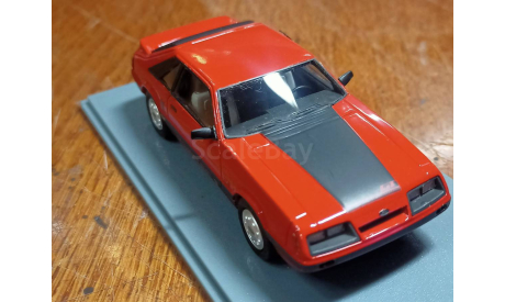 Ford Mustang GT Twister II 1985 1:43, масштабная модель, Neo Scale Models, scale43