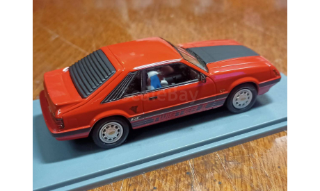 Ford Mustang GT Twister II 1985 1:43, масштабная модель, Neo Scale Models, scale43