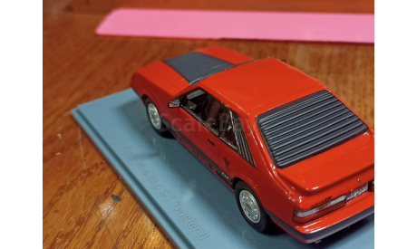 Ford Mustang GT Twister II 1985 1:43, масштабная модель, Neo Scale Models, scale43