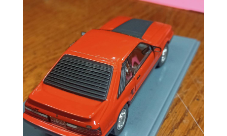 Ford Mustang GT Twister II 1985 1:43, масштабная модель, Neo Scale Models, scale43