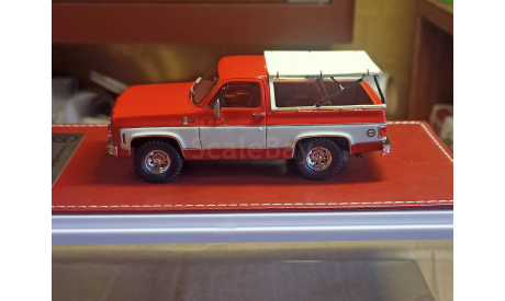 Chevrolet Blazer K5 Open Top 1973-1978 1:43, масштабная модель, GIM, scale43