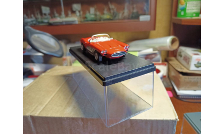 Chevrolet XP-700 Corvette Roadster Concept 1959 1:43, масштабная модель, Neo Scale Models, 1/43