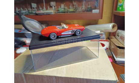 Chevrolet XP-700 Corvette Roadster Concept 1959 1:43, масштабная модель, Neo Scale Models, 1/43