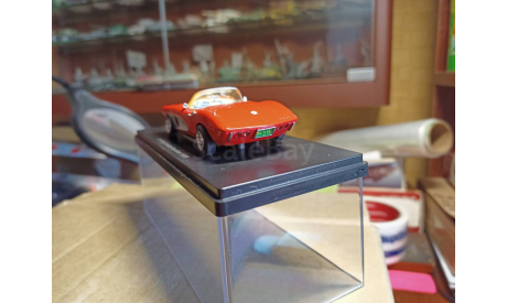 Chevrolet XP-700 Corvette Roadster Concept 1959 1:43, масштабная модель, Neo Scale Models, 1/43