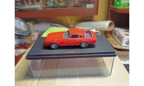 Ghia 230 S Coupe 1:43, масштабная модель, Best of Show, 1/43