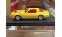 Pontiac Firebird Trans Am 1977, масштабная модель, ERTL (Auto World), 1:43, 1/43