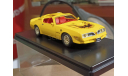 Pontiac Firebird Trans Am 1977, масштабная модель, ERTL (Auto World), 1:43, 1/43