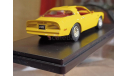 Pontiac Firebird Trans Am 1977, масштабная модель, ERTL (Auto World), 1:43, 1/43