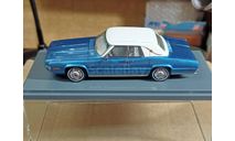 Ford Thunderbird Landau 1969 1:43, масштабная модель, Neo Scale Models, scale0
