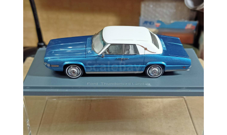 Ford Thunderbird Landau 1969 1:43, масштабная модель, Neo Scale Models