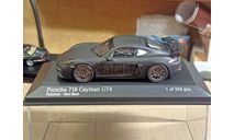 Porsche 718 Cayman Gt4 1:43, масштабная модель, Minichamps, scale43