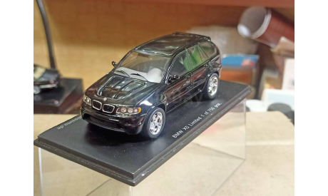 BMW X5 1:43, масштабная модель, Spark, 1/43