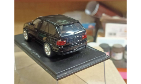 BMW X5 1:43, масштабная модель, Spark, 1/43