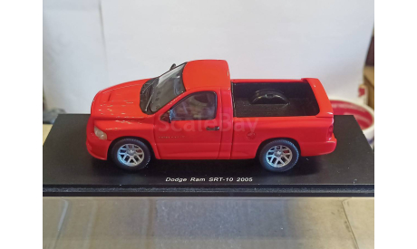 Dodge Ram SRT-10 1:43, масштабная модель, Spark, 1/43