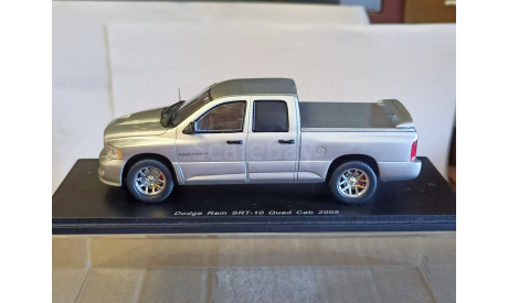 Dodge Ram SRT-10 Quad Cab 1:43, масштабная модель, Spark, scale43