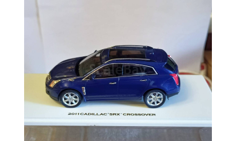 Cadillac SRX 1:43, масштабная модель, Luxury Diecast (USA), 1/43