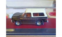 Chevrolet Blazer K5 4х4 1978 1:43, масштабная модель, Matrix, scale43