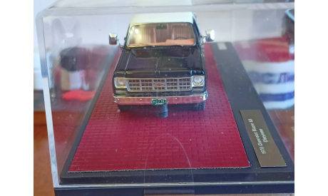 Chevrolet Blazer K5 4х4 1978 1:43, масштабная модель, Matrix, 1/43