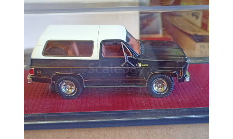Chevrolet Blazer K5 4х4 1978 1:43, масштабная модель, Matrix, 1/43