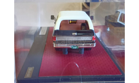 Chevrolet Blazer K5 4х4 1978 1:43, масштабная модель, Matrix, 1/43