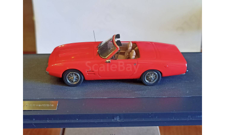 Ghia 450SS Convertible 1967 1:43, масштабная модель, Matrix, scale43