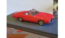 Ghia 450SS Convertible 1967 1:43, масштабная модель, Matrix, scale43