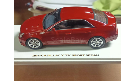 Cadillac CTS Sport Sedan 1:43, масштабная модель, Luxury Collectibles, scale43