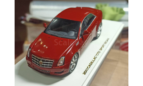 Cadillac CTS Sport Sedan 1:43, масштабная модель, Luxury Collectibles, 1/43