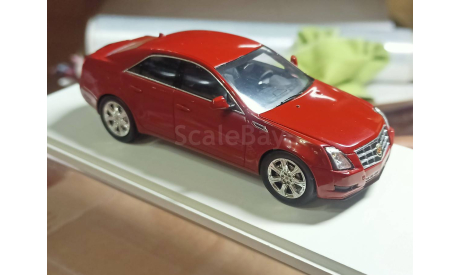 Cadillac CTS Sport Sedan 1:43, масштабная модель, Luxury Collectibles, 1/43