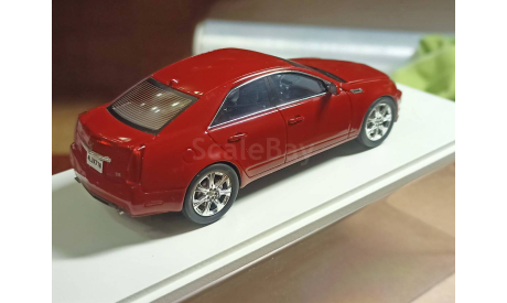 Cadillac CTS Sport Sedan 1:43, масштабная модель, Luxury Collectibles, 1/43