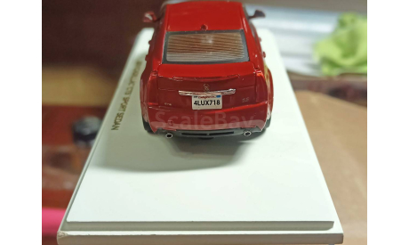Cadillac CTS Sport Sedan 1:43, масштабная модель, Luxury Collectibles, 1/43