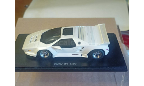 Vector W8 1991 1:43, масштабная модель, Spark, scale43