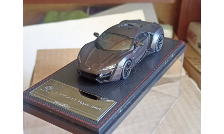 W Motors Lykan Hypersport 2012 1:43, масштабная модель, KengFai, scale43