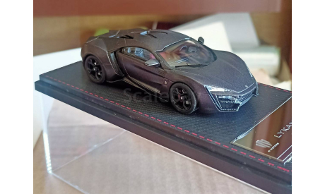 W Motors Lykan Hypersport 2012 1:43, масштабная модель, KengFai, scale43