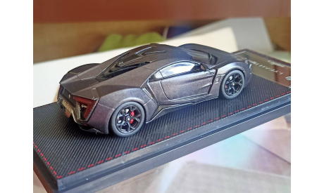 W Motors Lykan Hypersport 2012 1:43, масштабная модель, KengFai, scale43