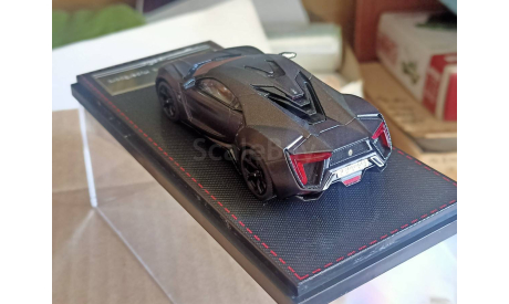 W Motors Lykan Hypersport 2012 1:43, масштабная модель, KengFai, scale43