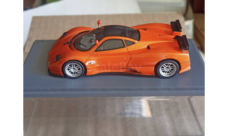 Pagani Zonda C12 S 1:43, масштабная модель, Spark, scale43