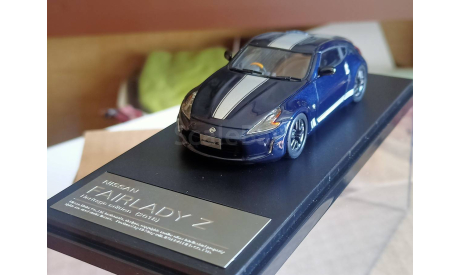 Nissan Fairlady Z Heritage Edition 2018 1:43, масштабная модель, Hi-Story, 1/43