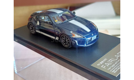 Nissan Fairlady Z Heritage Edition 2018 1:43, масштабная модель, Hi-Story, 1/43
