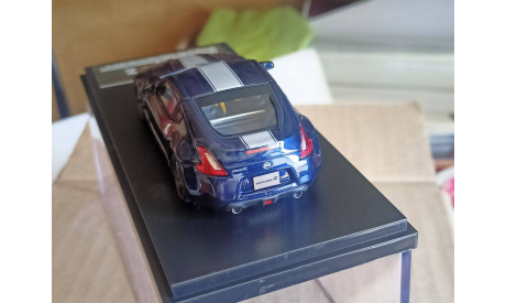 Nissan Fairlady Z Heritage Edition 2018 1:43, масштабная модель, Hi-Story, 1/43