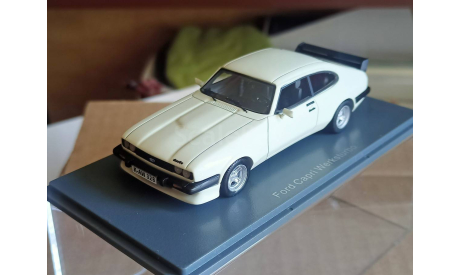 Ford Capri Mk III Turbo Coupe 1981 1:43, масштабная модель, Neo Scale Models, 1/43