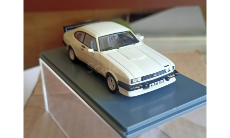 Ford Capri Mk III Turbo Coupe 1981 1:43, масштабная модель, Neo Scale Models, 1/43