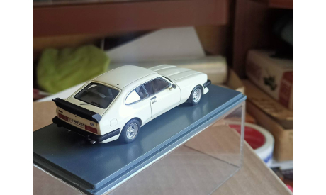 Ford Capri Mk III Turbo Coupe 1981 1:43, масштабная модель, Neo Scale Models, 1/43