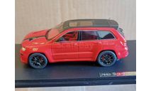 Jeep Grand Cherokee SRT8 4x4 2012 1:43, масштабная модель, GLM, 1/43