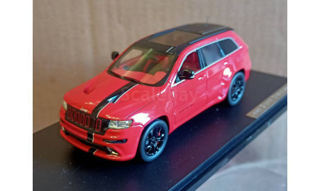 Jeep Grand Cherokee SRT8 4x4 2012 1:43, масштабная модель, GLM, 1/43