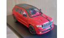 Jeep Grand Cherokee SRT8 4x4 2012 1:43, масштабная модель, GLM, scale43