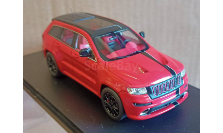 Jeep Grand Cherokee SRT8 4x4 2012 1:43, масштабная модель, GLM, 1/43